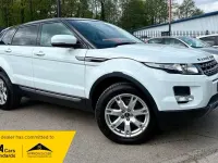 Used Land Rover Range Rover evoque Pure 2013 White SUV