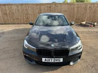 Begagnad BMW 730 M Sport 2017 Svart Sedan