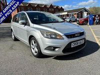 Used Ford Focus Zetec 99 HP (72 kW) 2008 Silver Estate