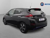 Used Nissan Leaf N-Connecta 110 kW (150 HP) 2020 Black Hatchback