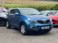 Used Kia Sportage 161 HP (118 kW) 2012 Blue SUV