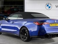 Used BMW M4 Cabriolet Competition Edition 510 HP (375 kW) 2022 Blue Cabriolet