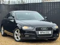 Used Audi A4 Comfort 2014 Black Sedan