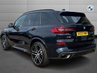 used BMW X5 X5 SeriesxDrive40d M Sport 3.0 5dr