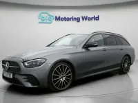 Used Mercedes E220 AMG line 194 HP (142 kW) 2021 Grey Estate