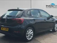 Used VW Polo Style 95 HP (69 kW) 2022 Black Hatchback