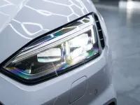 Used Audi RS5 Advanced 450 HP (330 kW) 2018 White Coupe