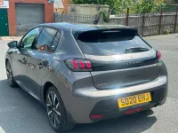 Used Peugeot 208 Allure 100 HP (73 kW) 2020 Grey Hatchback