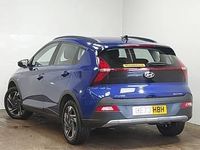 Used Hyundai Bayon SE 100 HP (73 kW) 2023 Blue SUV