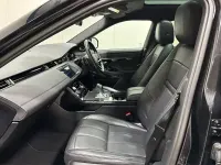 Used Land Rover Range Rover evoque SE Dynamic 204 HP (150 kW) 2022 Black SUV