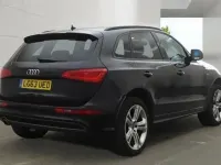 Used Audi Q5 S-line plus 2013 Black SUV