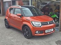 Used Suzuki Ignis SZ5 2018 Orange/black Hatchback