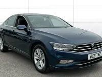 Used VW Passat SE 150 HP (110 kW) 2021 Blue Sedan