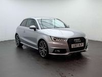 Used Audi A1 Black Edition 2017 Silver Hatchback
