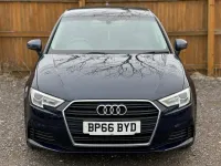 Used Audi A3 Sportback 2016 Blue Hatchback