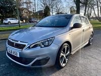 Used Peugeot 308 GTi 2016 Grey Hatchback