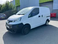 Used Nissan NV200 Acenta 2016 White MPV