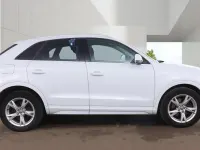 Used Audi Q3 S-line plus 150 HP (110 kW) 2016 White SUV