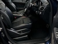 Used Mercedes GL350 AMG 258 HP (189 kW) 2014 Blue SUV