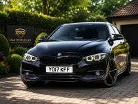 Used BMW 420 Sport Line 2017 Black Coupe