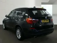 Używany BMW X3 Performance 2016 Czarny SUV
