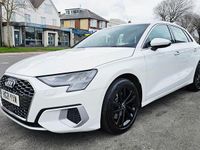 Used Audi A3 Sport 2021 White Sedan