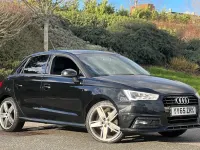 Used Audi A1 Sportback Black Edition 150 HP (110 kW) 2016 Hatchback