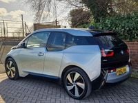 Used BMW i3 Comfort Edition 170 HP (125 kW) 2016 Silver Hatchback