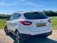 Usado Hyundai ix35 Premium 2014 Branco SUV