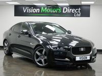 Used Jaguar XE R-Sport 180 HP (132 kW) 2017 Black Sedan