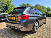 Used BMW 320 Sport Line 2017 Grey Estate