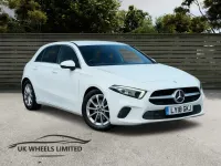 Used Mercedes A200 Executive 2018 White Hatchback