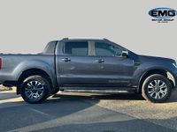 Usado Ford Ranger Wildtrack 2022 Cinzento Pickup