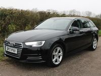 Used Audi A4 Sport 150 HP (110 kW) 2017 Black Estate