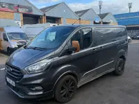 Used Ford Transit Custom Sport 185 HP (136 kW) 2019 Grey Van