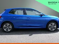 Used Skoda 110 R SE L 81 HP (59 kW) 2023 Race blue metallic Hatchback