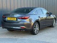 Second-hand Mazda 6 Inclusive 150 CP (110 kW) 2019 Gri Berlinǎ