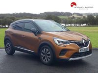 Used Renault Captur Iconic 100 HP (73 kW) 2020 Orange/black SUV