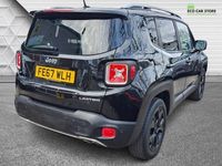 Usado Jeep Renegade Limited 120 CV (88 kW) 2017 Negro SUV
