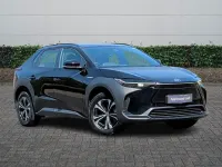 Used Toyota bZ4X PURE 150 kW (204 HP) 2024 Black SUV
