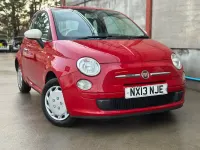 Käytetty Fiat 500 S 69 HP (50 kW) 2013 Punainen Viistoperä