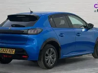 Used Peugeot e-208 Allure Premium 100 kW (136 HP) 2022 Blue Hatchback