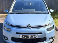 Usado Citroën Grand C4 Picasso Exclusive 2016 Azul Monovolume
