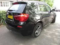 Used BMW X3 M Sport 2014 Black SUV
