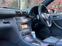 Used Mercedes CLC200 2008 Black Hatchback