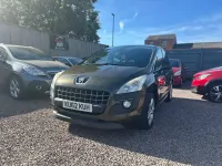 Used Peugeot 3008 Active 112 HP (82 kW) 2012 Brown Estate