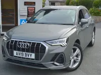 Used Audi Q3 S-Line 190 HP (139 kW) 2019 Grey SUV
