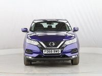 Used Nissan Qashqai Acenta Premium 115 HP (84 kW) 2018 Blue SUV