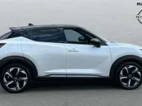 Used Nissan Juke Tekna+ 143 HP (105 kW) 2025 Pearl white SUV