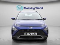 Used Hyundai Bayon SE 100 HP (73 kW) 2023 Blue SUV